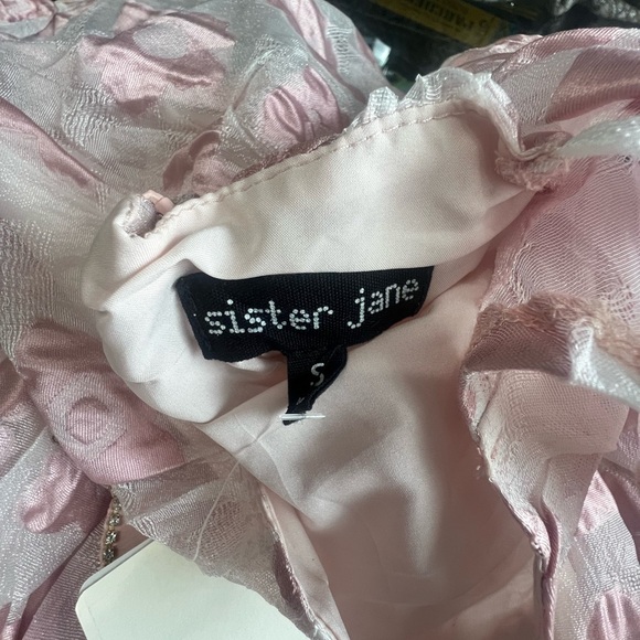 Sister Jane Blush Pink Kids Dress - Picture 3 of 6